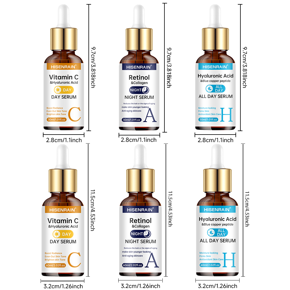HISENRAIN Vitamin C + Retinol  - Luxury Skincare Brands recension och pris