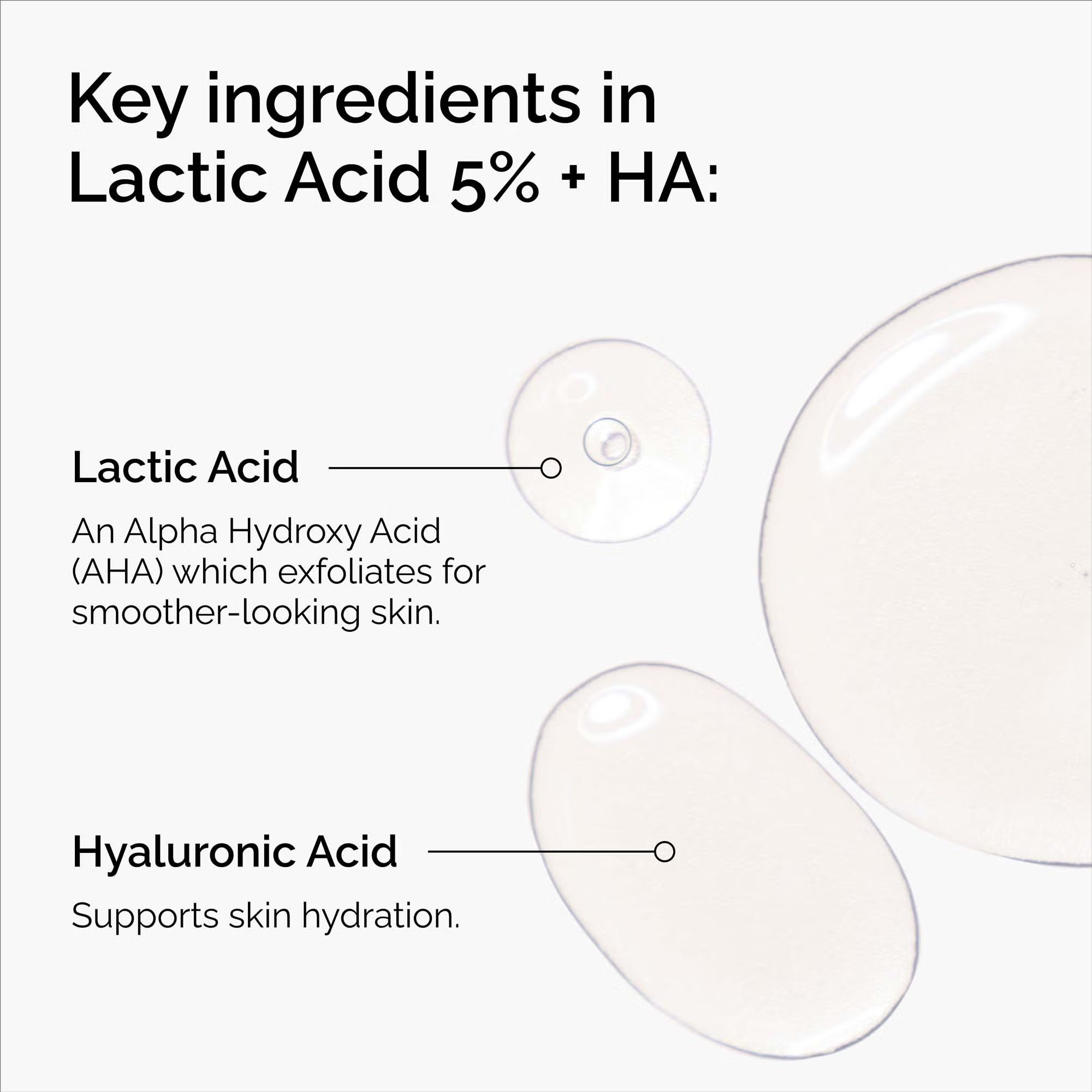 Lactic Acid 5% + HA 2% 30ml Fa - Luxury Skincare Brands recension och pris