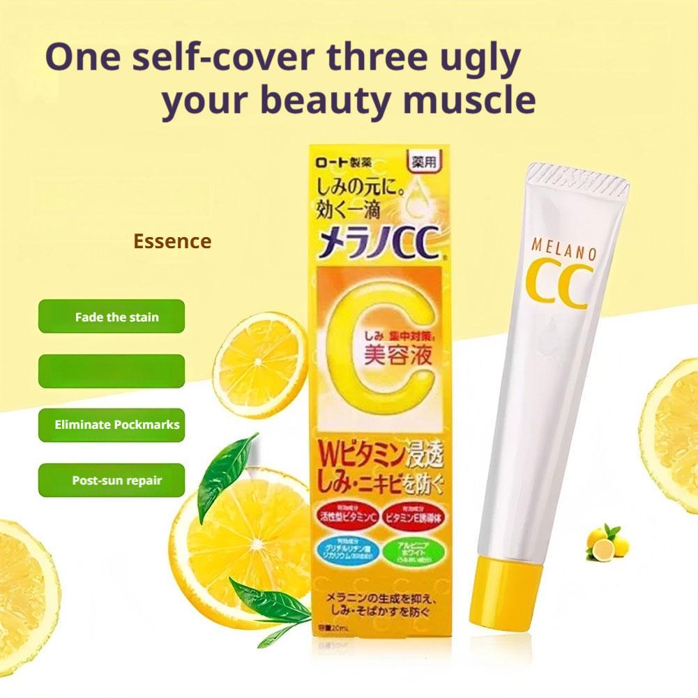 MELANO Cc Rohto Effective Japa - Luxury Skincare Brands recension och pris