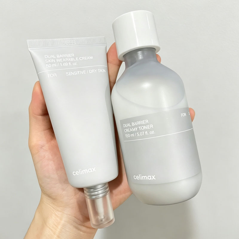 New Celimax Double Barrier Rep - Luxury Skincare Brands recension och pris