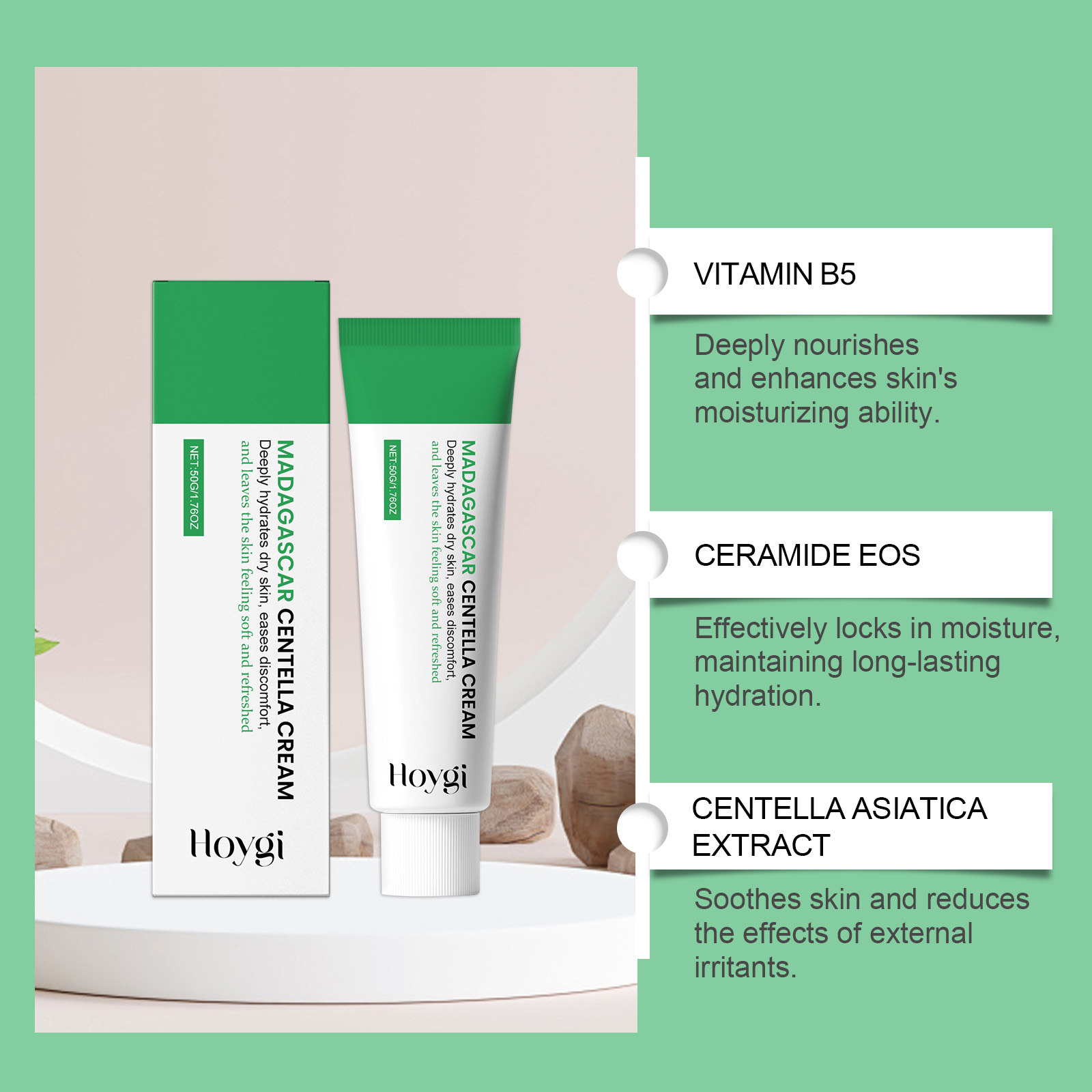 Madagascar Centella Soothing C - Luxury Skincare Brands recension och pris