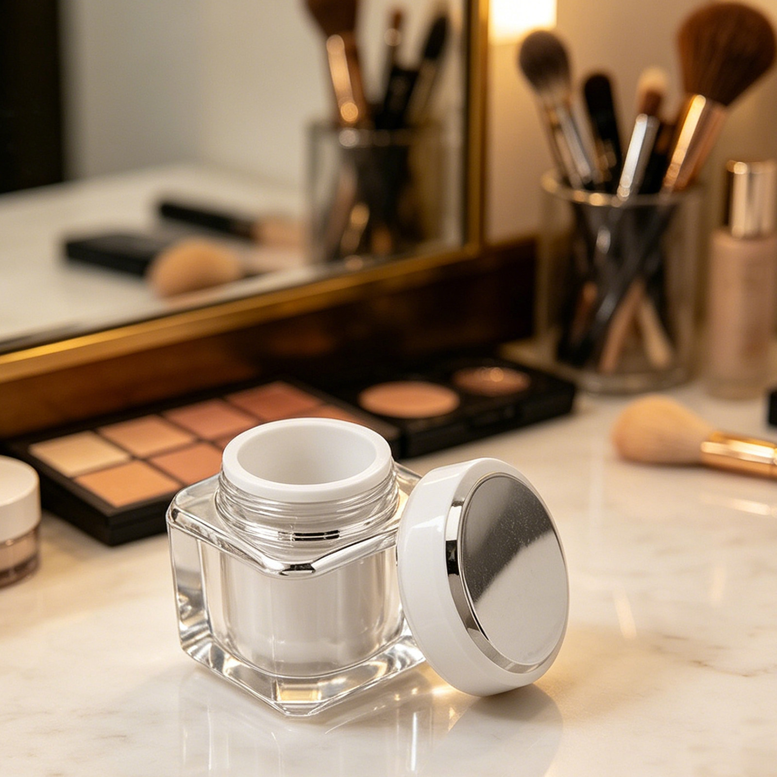 Refillable Luxury Skincare Bot - Luxury Skincare Packaging recension och pris