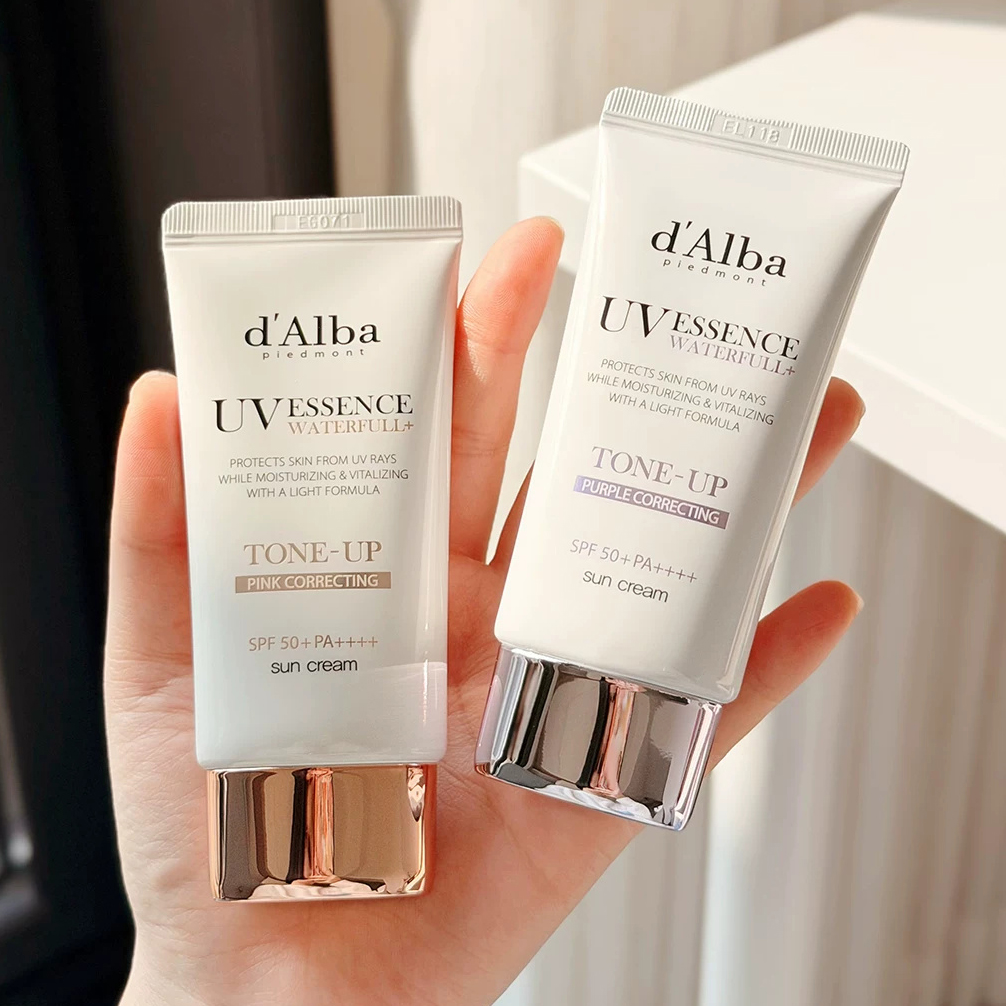D'Alba UV Essence Waterfull Su - Luxury Skincare Brands recension och pris
