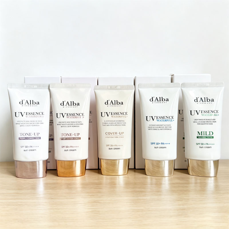 D'Alba UV Essence Waterfull Su - Luxury Skincare Brands recension och pris