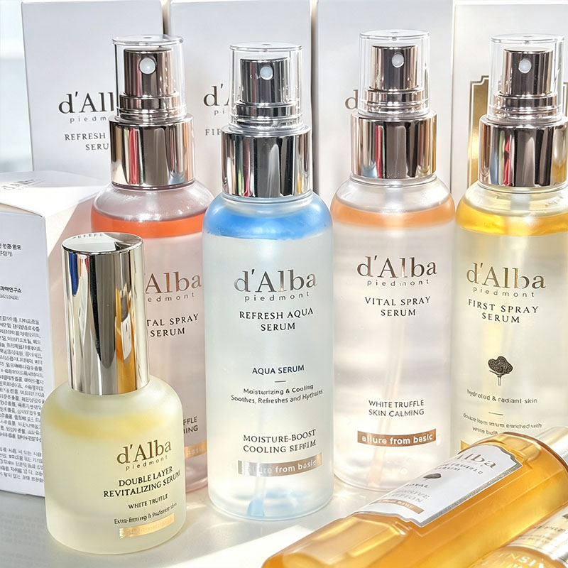 D'Alba UV Essence Waterfull Su - Luxury Skincare Brands recension och pris
